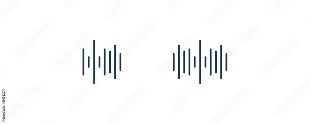 sound wave bars icon. Outline and filled sound wave bars icon from tools and utensils collection. Line and glyph vector. Editable sound wave bars symbol can be used web and mobile sound wave bars icon. Outline and filled sound wave bars icon from tools and utensils collection. Line and glyph vector. Editable sound wave bars symbol can be used web and mobile