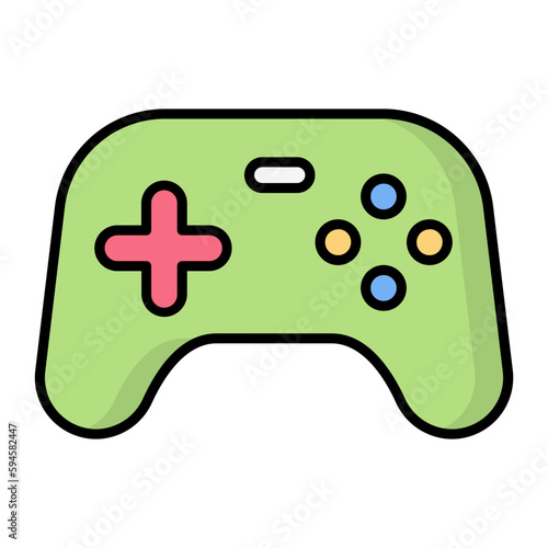 Controller Line Color Icon