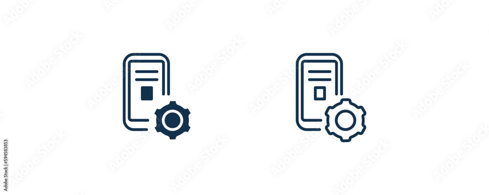 interactive course icon. Outline and filled interactive course icon from distance learning collection. Line and glyph vector isolated on white background. Editable interactive course symbol.. interactive course icon. Outline and filled interactive course icon from distance learning collection. Line and glyph vector isolated on white background. Editable interactive course symbol..