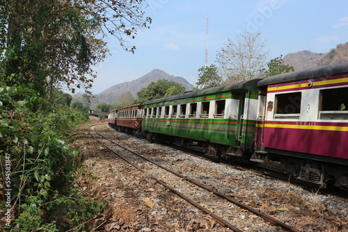 泰緬鉄道の客車