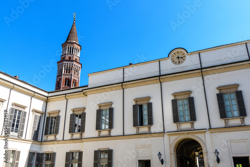 Milano, Palazzo Reale in Piazza Duomo, chiesa San Gottardo in Corte photo