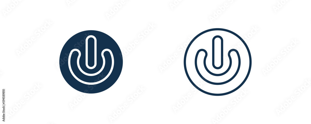 on icon. Outline and filled on icon from marketing collection. Line and glyph vector isolated on white background. Editable on symbol. on icon. Outline and filled on icon from marketing collection. Line and glyph vector isolated on white background. Editable on symbol.