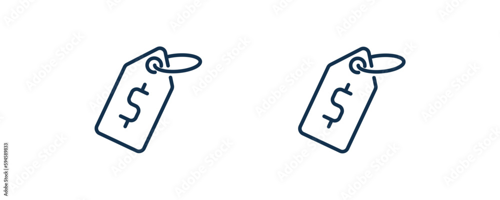 price icon. Outline and filled price icon from marketing collection. Line and glyph vector isolated on white background. Editable price symbol. price icon. Outline and filled price icon from marketing collection. Line and glyph vector isolated on white background. Editable price symbol.