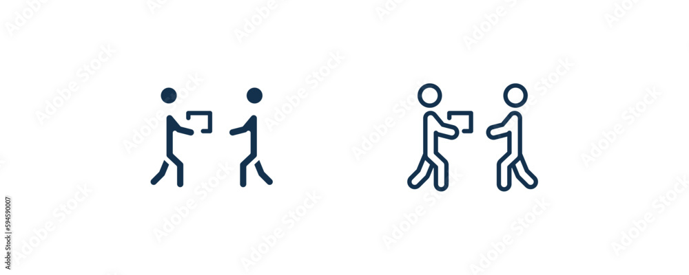 give over icon. Outline and filled give over icon from humans and behavior collection. Line and glyph vector isolated on white background. Editable give over symbol. give over icon. Outline and filled give over icon from humans and behavior collection. Line and glyph vector isolated on white background. Editable give over symbol.