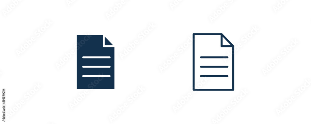 single file icon. Outline and filled single file icon from humans and behavior collection. Line and glyph vector isolated on white background. Editable single file symbol. single file icon. Outline and filled single file icon from humans and behavior collection. Line and glyph vector isolated on white background. Editable single file symbol.