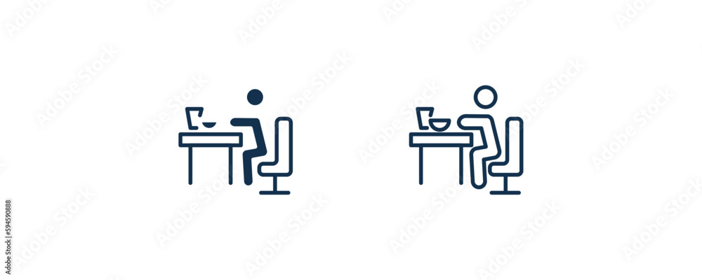 man eating icon. Outline and filled man eating icon from behavior and action collection. Line and glyph vector isolated on white background. Editable man eating symbol. man eating icon. Outline and filled man eating icon from behavior and action collection. Line and glyph vector isolated on white background. Editable man eating symbol.