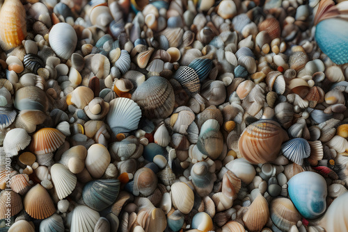 seashells made with generative ai