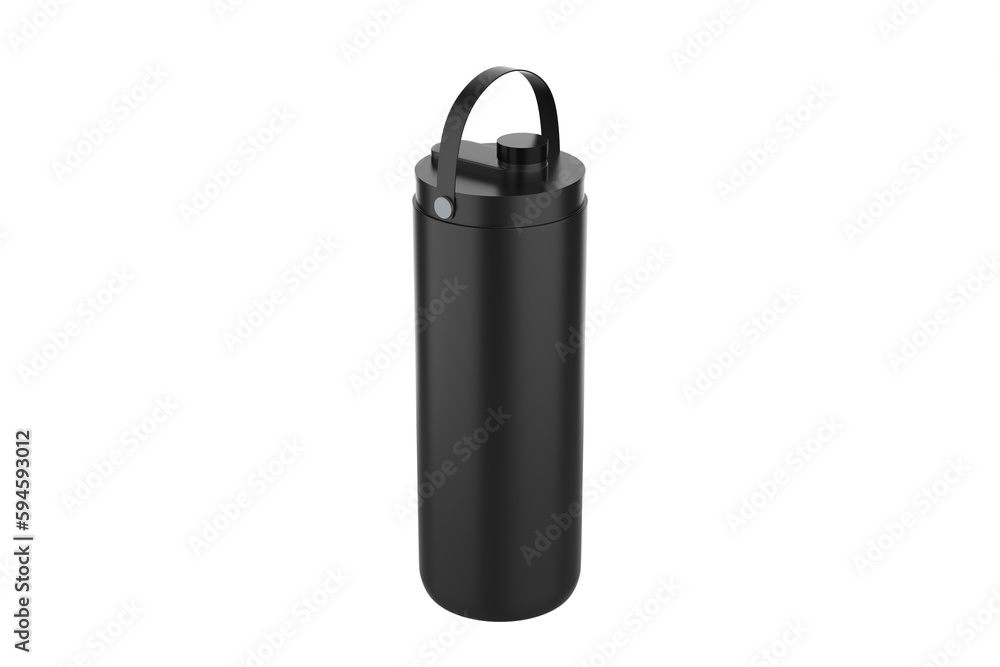 Sport Bottle Mockup Isolated On White Background. 3d illustration Sport Bottle Mockup Isolated On White Background. 3d illustration