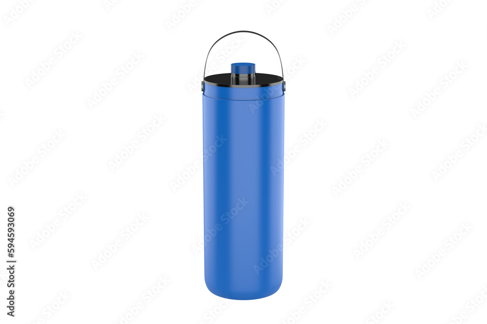Sport Bottle Mockup Isolated On White Background. 3d illustration Sport Bottle Mockup Isolated On White Background. 3d illustration