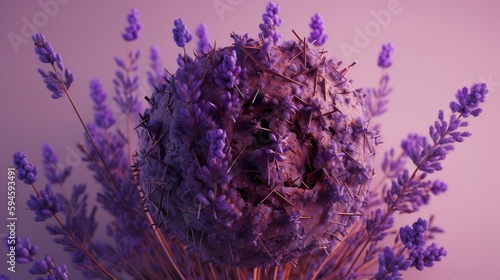 Lavender sphere