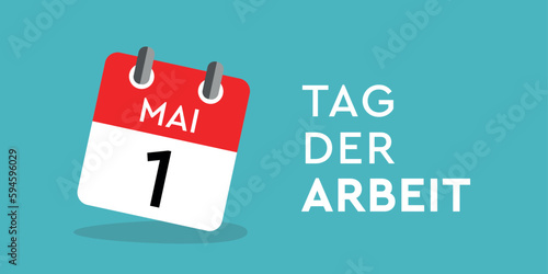 red simple calendar icon 1 may labor day
