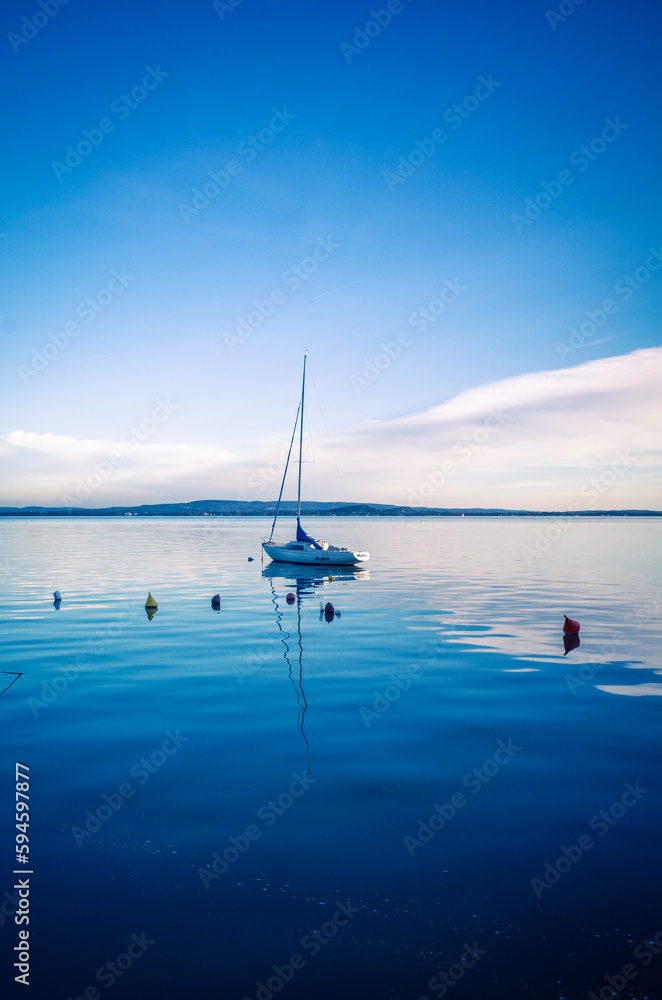 sailboat on the sea sailboat on the sea
