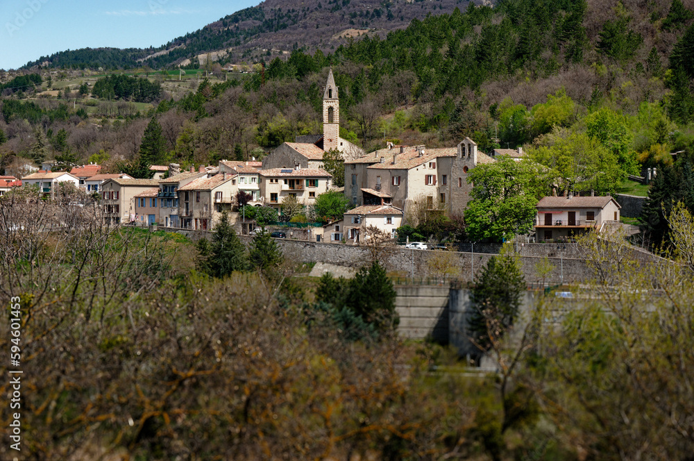 Old Town of Sisteron, France
