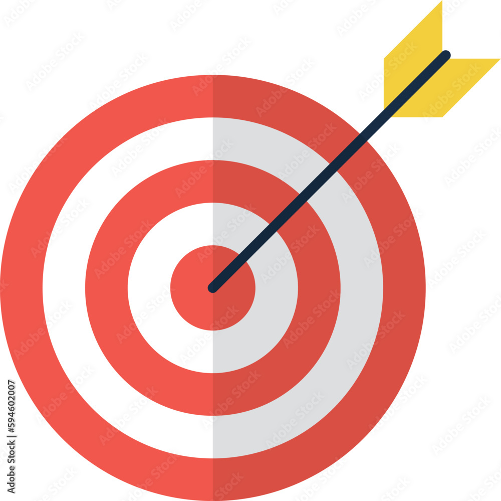 abstract target vector illustrations. the target for archery sports or business marketing goal. target focus symbol sign abstract target vector illustrations. the target for archery sports or business marketing goal. target focus symbol sign
