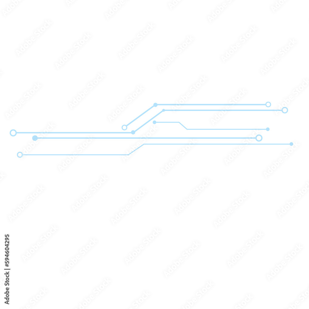 Abstract HUD display infographic sci-fi futuristic frame information