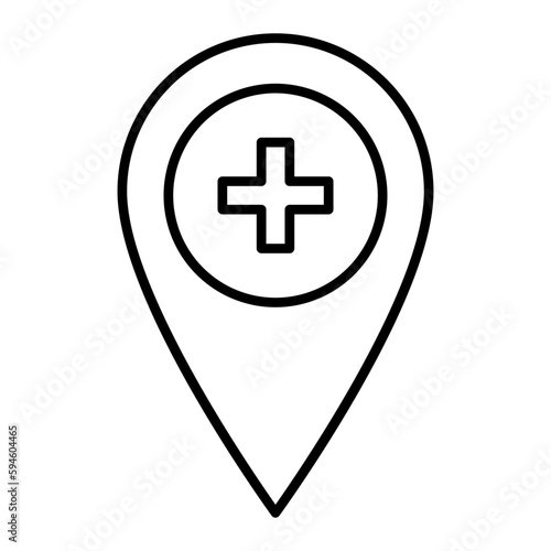 Hospital location
