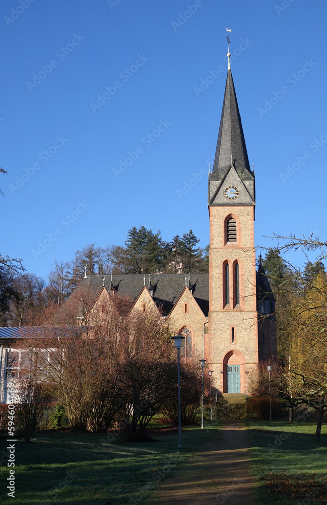 Kirche in Fischbachtal-Niedernhausen