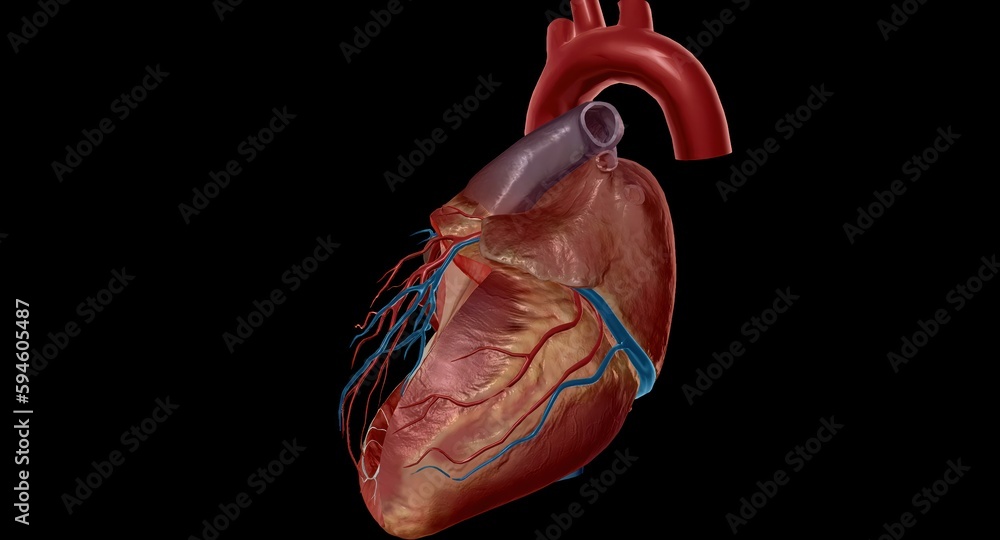 Your heart is the main organ of your cardiovascular system, pumping ...