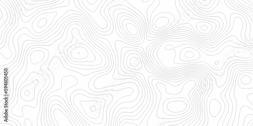 Topographic map. Geographic mountain relief. Abstract lines background. Contour maps. Vector illustration, Topo contour map on white background, Topographic contour lines vector map seamless pattern.