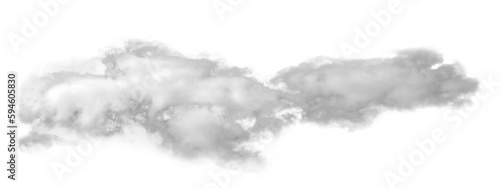 Сlouds on a blue sky  summer.