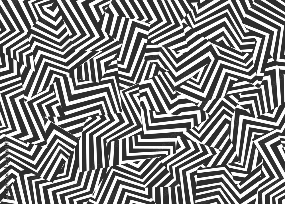Abstract background with seamless dazzle camouflage pattern Abstract background with seamless dazzle camouflage pattern