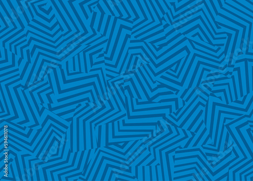 Abstract background with seamless dazzle camouflage pattern