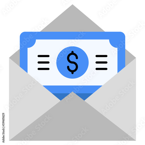 Dollar with penny showcasing piggy bank savings icon