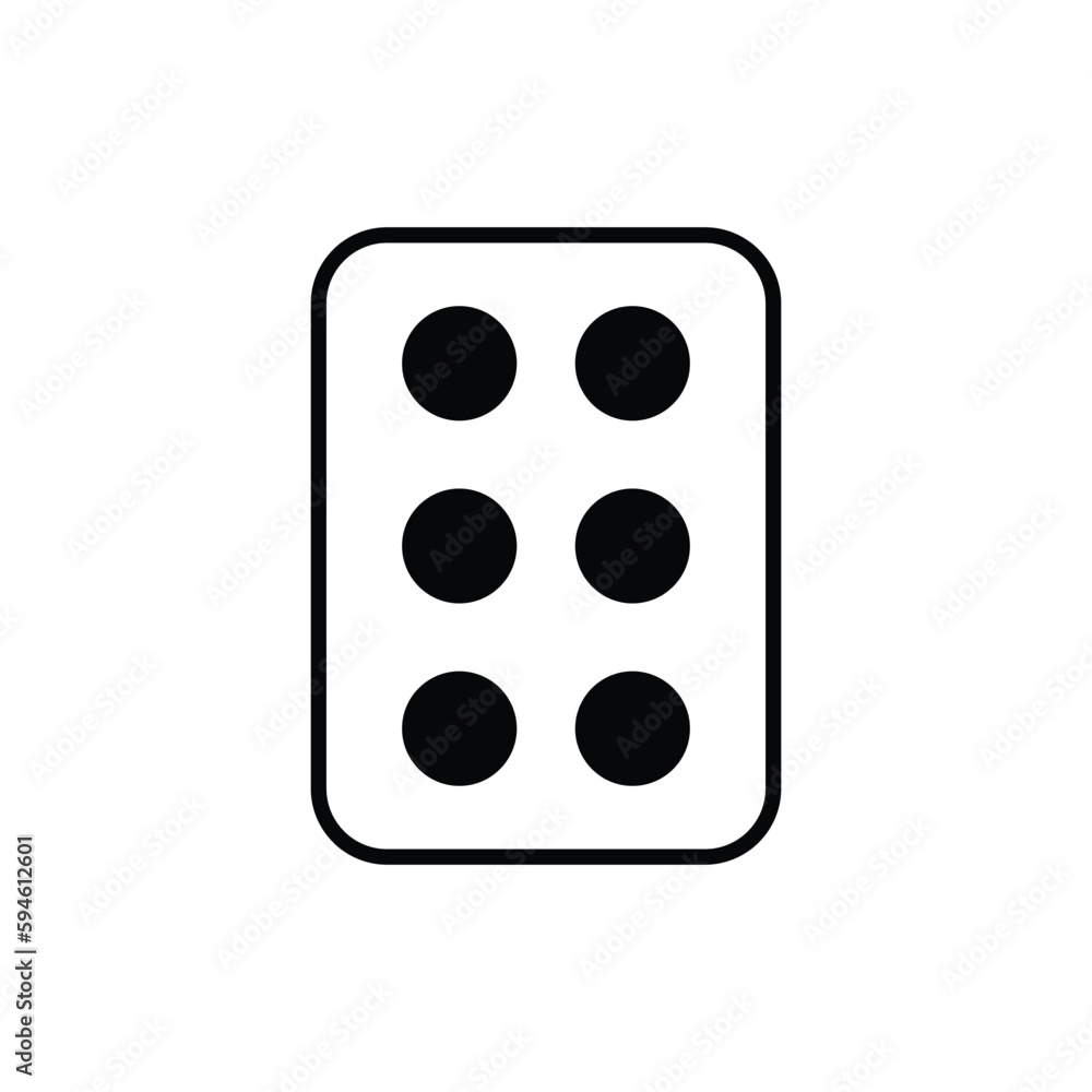 tabs and pills icon vector stock. tabs and pills icon vector stock.
