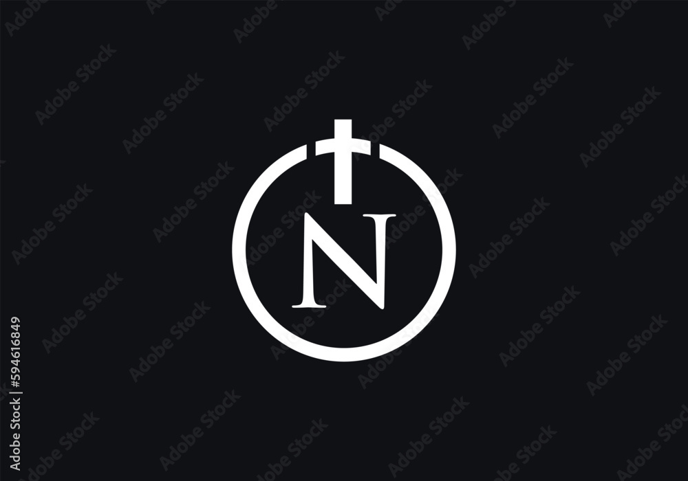 Church and Christian logo design. Emblem with cross and holy bible. Christian sign logo and religious community sign vector letters Church and Christian logo design. Emblem with cross and holy bible. Christian sign logo and religious community sign vector letters
