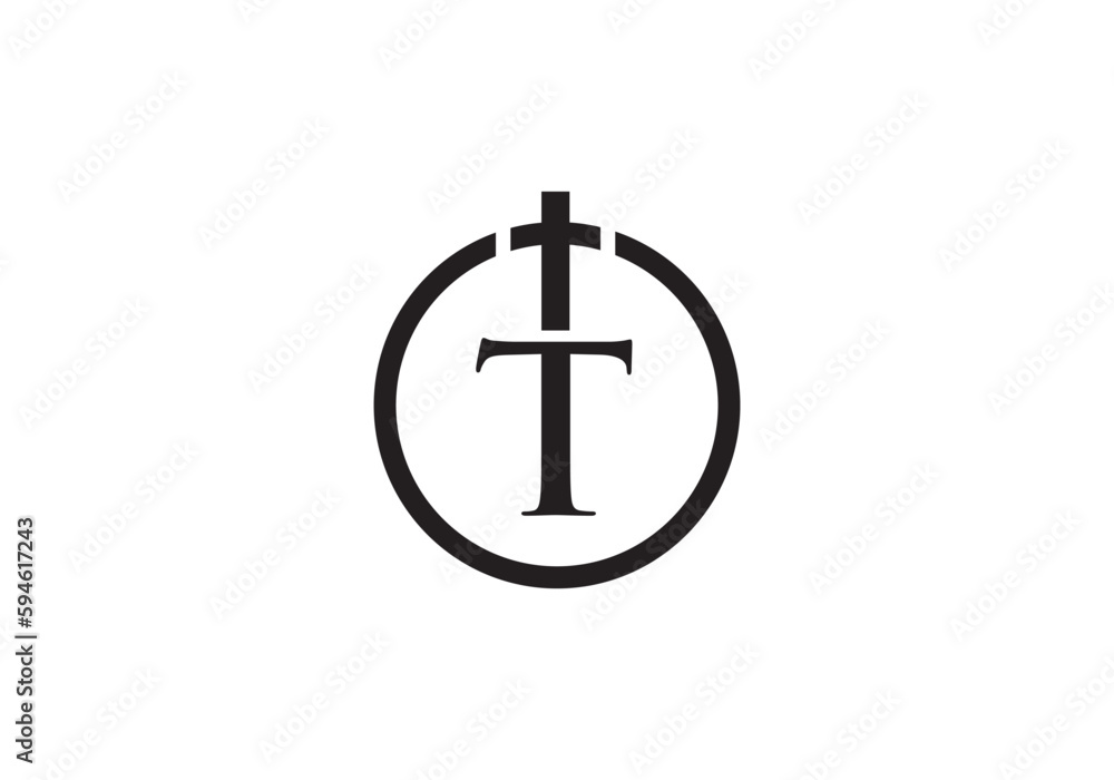 Church and Christian logo design. Emblem with cross and holy bible. Christian sign logo and religious community sign vector letters Church and Christian logo design. Emblem with cross and holy bible. Christian sign logo and religious community sign vector letters