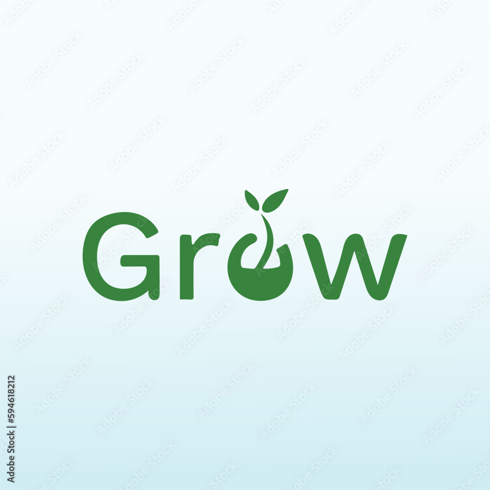 logo for regenerative consultancy grow
