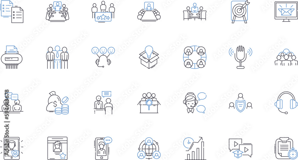 Trade Alliances line icons collection. Cooperation, Collaboration, Agreements, Commitments, Unity, Partnership, Integration vector and linear illustration. Connections,Alliances,Nerks outline signs Trade Alliances line icons collection. Cooperation, Collaboration, Agreements, Commitments, Unity, Partnership, Integration vector and linear illustration. Connections,Alliances,Nerks outline signs