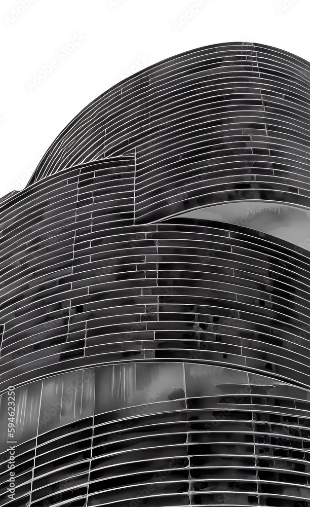 Fototapeta premium modern office building made using Generative AI Technology.