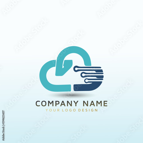 Cloud IT consulting service wants new logo