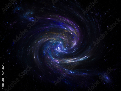 Starry outer space background texture . Colorful Starry Night Sky Outer Space background