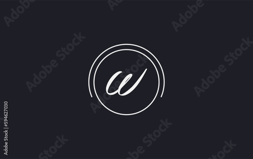 Circle icon letter and golden circle favicon vector and luxury golden symbol icon