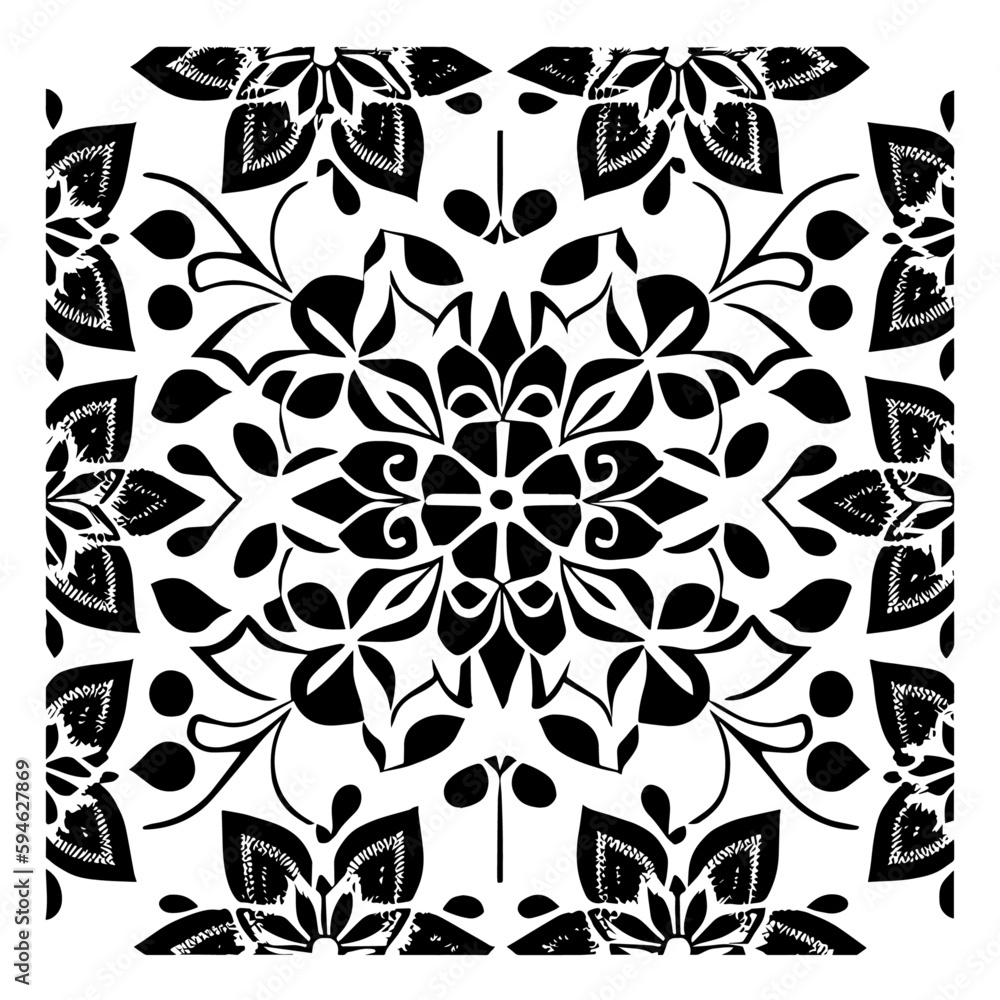 black and white seamless pattern black and white seamless pattern