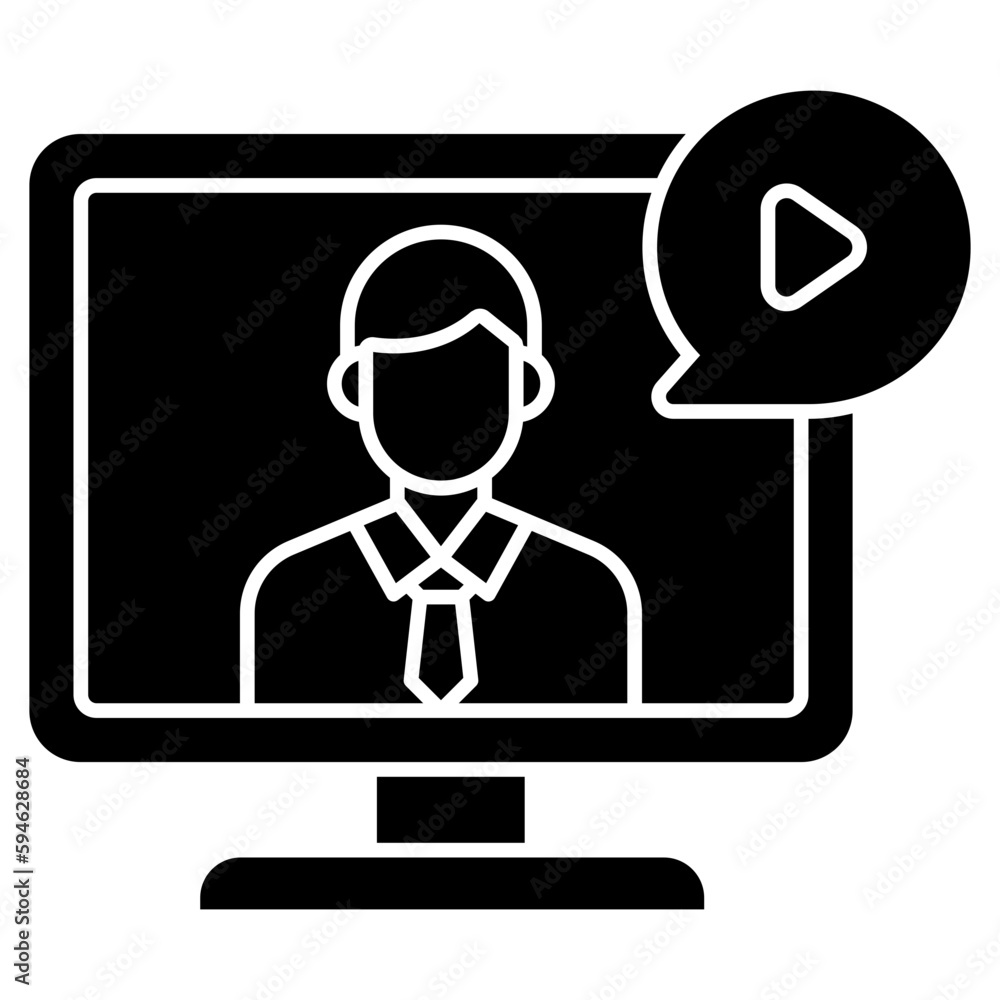 Premium download icon of video call Premium download icon of video call