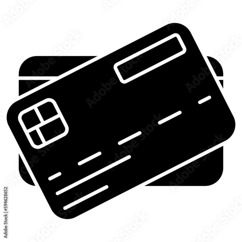 Premium download icon of atm cards