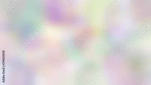 abstract colorful bokeh background