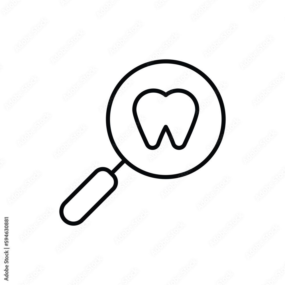 inspect icon vector stock. inspect icon vector stock.