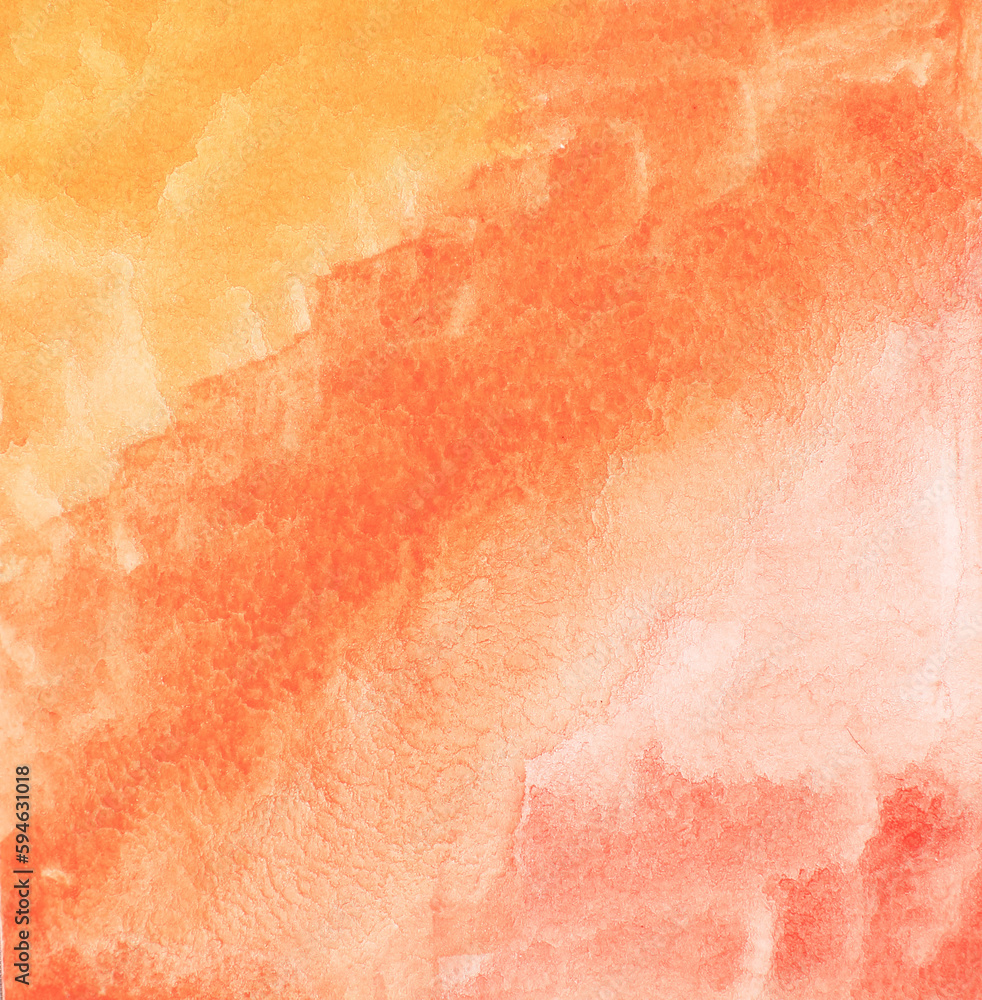 Fototapeta premium Abstract design watercolor picture painting illustration background