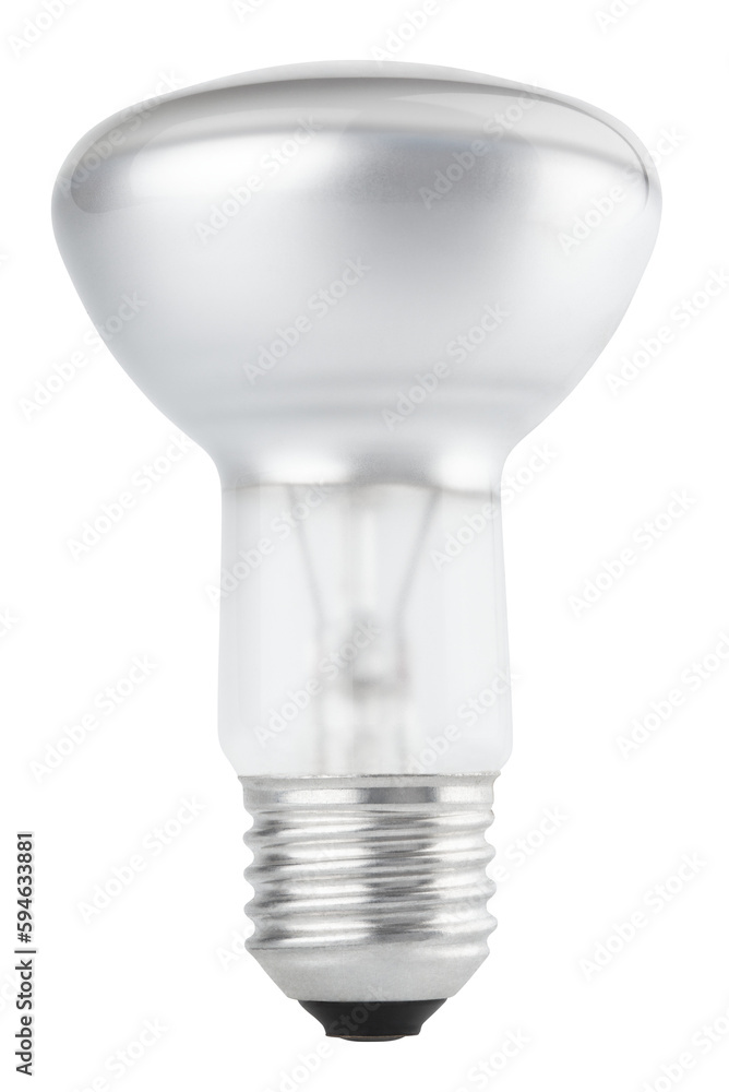 Halogen bulb isolated on transparent background Halogen bulb isolated on transparent background