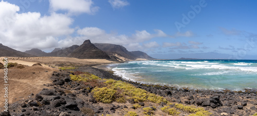 Entre Calhau et Baia das Gatas, Sao Vicente, Cap Vert