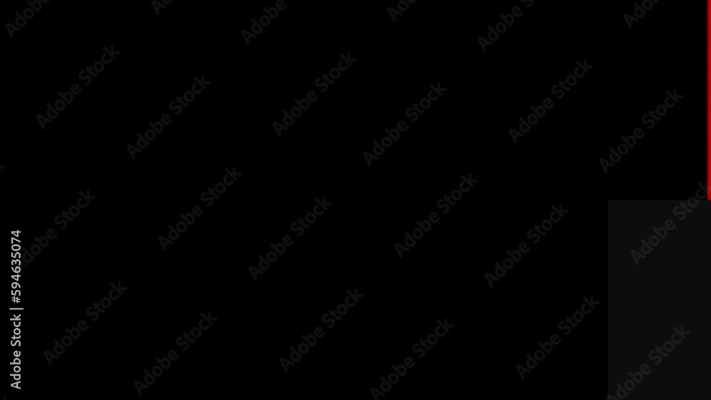 The Ukrainian red and black flag appears on the screen. The Ukrainian red and black flag appears on the screen.