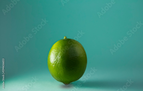 Limão, fruta tropical perfeita para sucos, bebidas e temperos  photo
