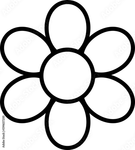 Flower Line icon 