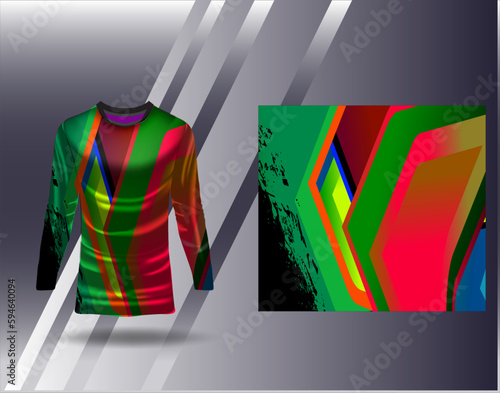 Tshirt sports design for racing  jersey  cycling  football  gaming  motocross