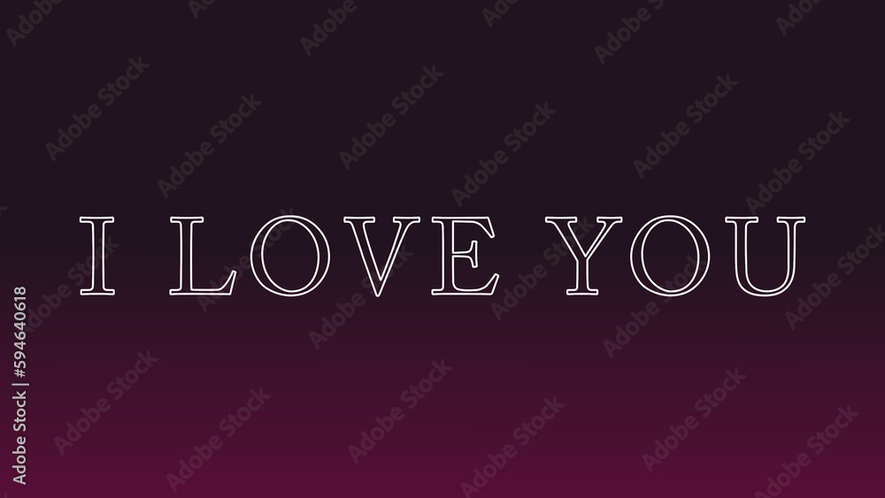 Illustrating Love: Capturing the Essence of 'I Love You' Through Artistic Expression and Creative Interpretation Illustrating Love: Capturing the Essence of 'I Love You' Through Artistic Expression and Creative Interpretation