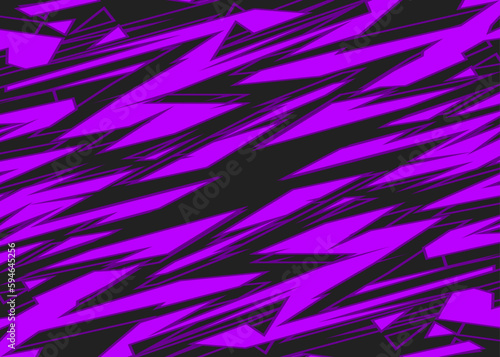 Abstract background with seamless rough lines pattern